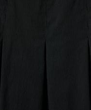 NHHEF81330 GIANNI LO GIUDICE(小さいサイズ)(メゾン ドゥ サンク) ストライプ柄タックギャザースカート ベージュ