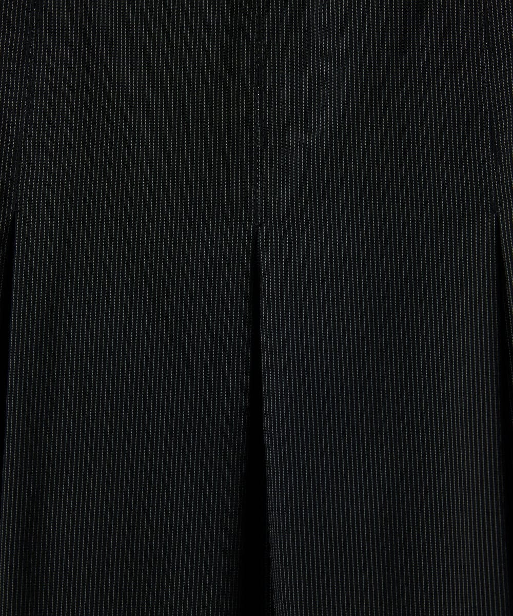 NHHEF81330 GIANNI LO GIUDICE(小さいサイズ)(メゾン ドゥ サンク) ストライプ柄タックギャザースカート ベージュ
