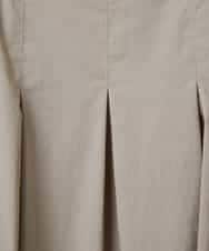 NHHEF81330 GIANNI LO GIUDICE(小さいサイズ)(メゾン ドゥ サンク) ストライプ柄タックギャザースカート ベージュ