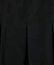 NHHEF81330 GIANNI LO GIUDICE(小さいサイズ)(メゾン ドゥ サンク) ストライプ柄タックギャザースカート ベージュ