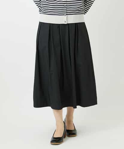 NHHEF81330 GIANNI LO GIUDICE(小さいサイズ) ストライプ柄タックギャザースカート