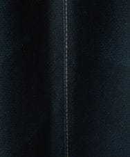 NHHGA28250 GIANNI LO GIUDICE(小さいサイズ)(メゾン ドゥ サンク) [リバーシブル]デニムペイズリープリントスカート ネイビー