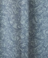 NHHGA28250 GIANNI LO GIUDICE(小さいサイズ)(メゾン ドゥ サンク) [リバーシブル]デニムペイズリープリントスカート ネイビー