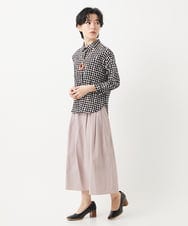 NHHGC02230 GIANNI LO GIUDICE(小さいサイズ)(メゾン ドゥ サンク) ナイロンワッシャースカート ベージュ