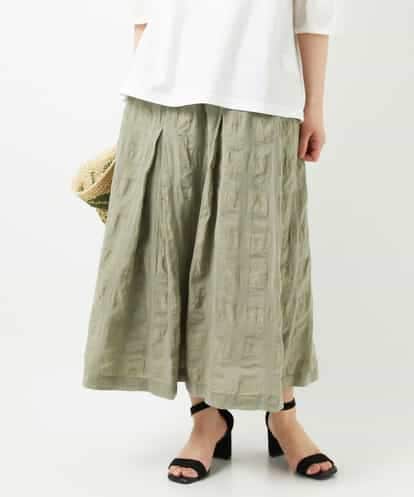 NHHGE53390 GIANNI LO GIUDICE(小さいサイズ) [セットアップ対応]シャドーチェックスカート