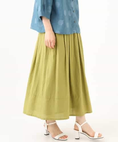 NHHHD05200 GIANNI LO GIUDICE(小さいサイズ) コットンシアサッカースカート