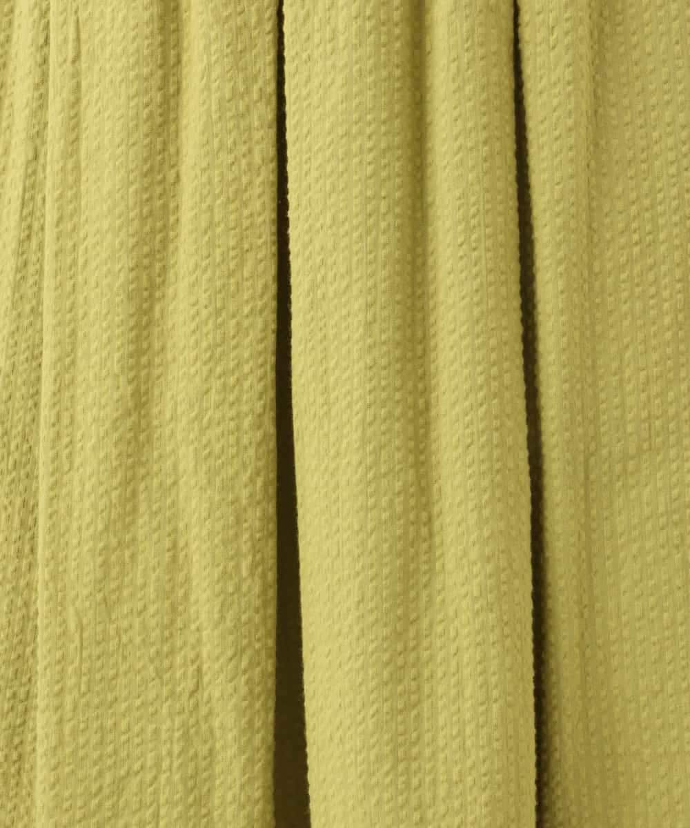 NHHHD05200 GIANNI LO GIUDICE(小さいサイズ)(メゾン ドゥ サンク) コットンシアサッカースカート グリーン