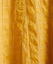 NHHHT01270 GIANNI LO GIUDICE(小さいサイズ)(メゾン ドゥ サンク) [洗える]先染めチェックパネルスカート チャコールグレー