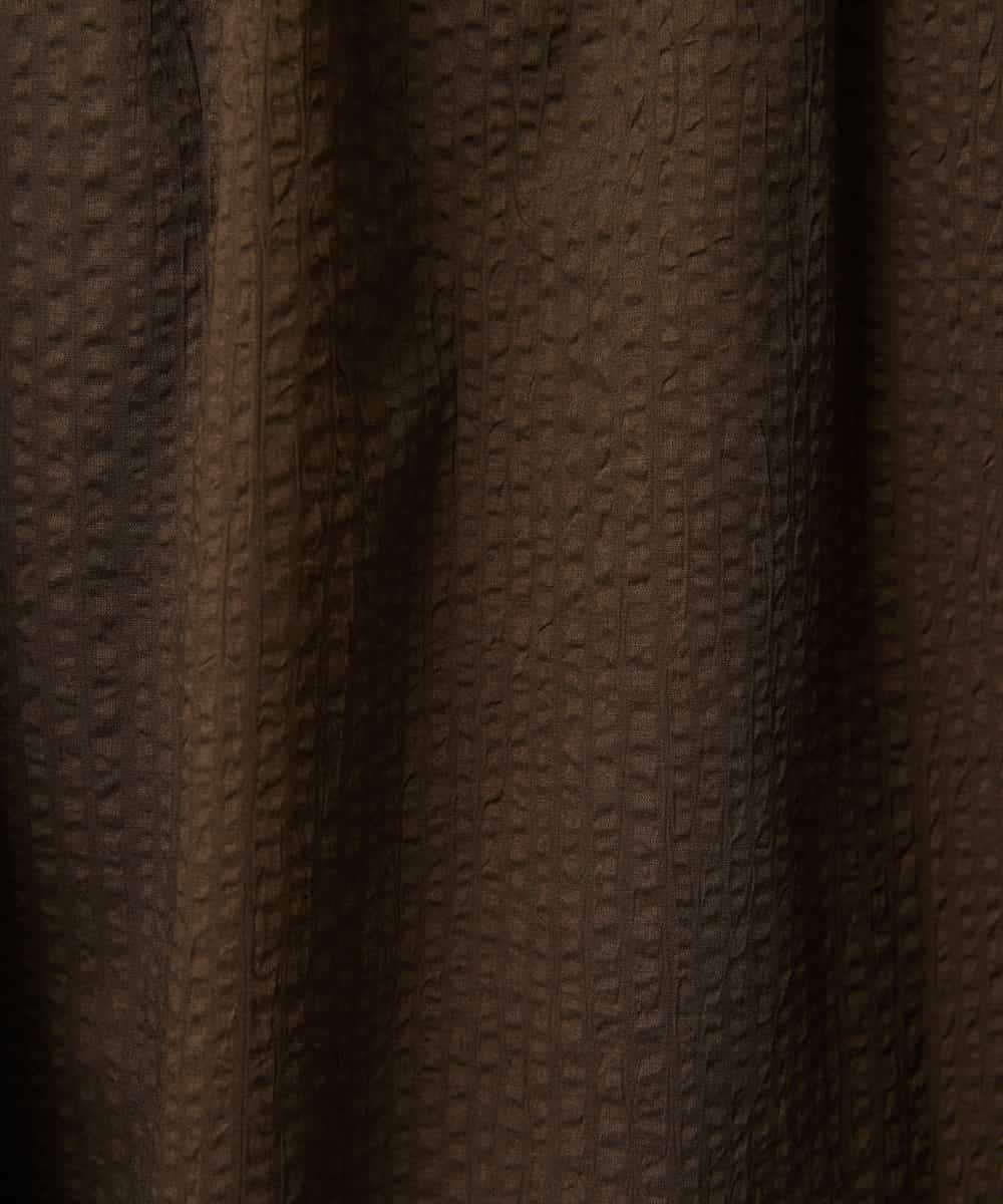 NHHJB80330 GIANNI LO GIUDICE(小さいサイズ)(メゾン ドゥ サンク) [日本製]ミラクルウェーブスカート ターコイズブルー