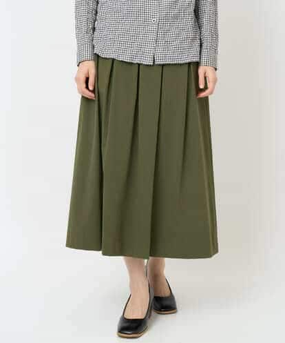 NHHJB82290 GIANNI LO GIUDICE(小さいサイズ) [日本製]ナイロンライトクロスストレッチスカート