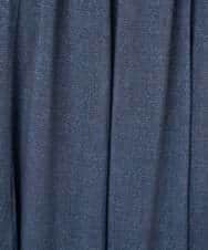 NHHJB83360 GIANNI LO GIUDICE(小さいサイズ)(メゾン ドゥ サンク) [セットアップ対応]デニムライクプリントスカート ネイビー