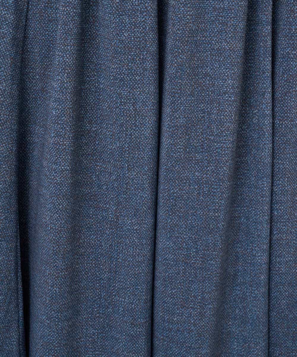 NHHJB83360 GIANNI LO GIUDICE(小さいサイズ)(メゾン ドゥ サンク) [セットアップ対応]デニムライクプリントスカート ネイビー