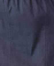 NHHJD14300 GIANNI LO GIUDICE(小さいサイズ)(メゾン ドゥ サンク) [セットアップ対応]デニムライクシャンブレースカート ネイビー