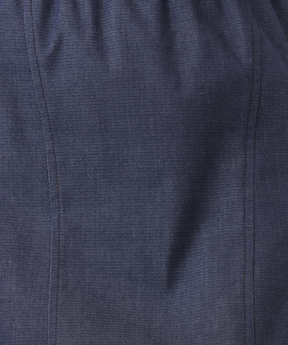 NHHJD14300 GIANNI LO GIUDICE(小さいサイズ)(メゾン ドゥ サンク) [セットアップ対応]デニムライクシャンブレースカート ネイビー