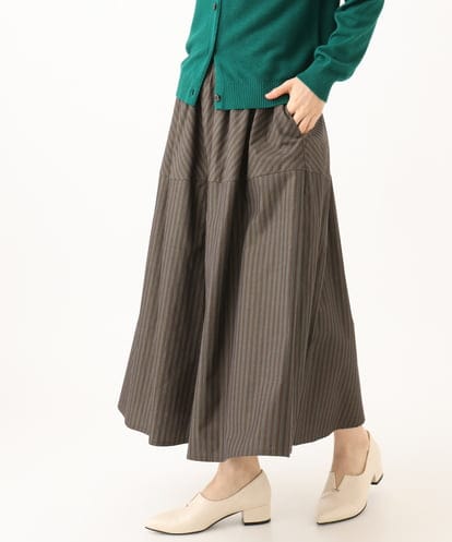 NHHJD16330 GIANNI LO GIUDICE(小さいサイズ) レジメンストライプスカート