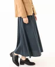 NHHJD16330 GIANNI LO GIUDICE(小さいサイズ)(メゾン ドゥ サンク) レジメンストライプスカート ベージュ