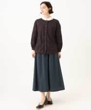 NHHJD16330 GIANNI LO GIUDICE(小さいサイズ)(メゾン ドゥ サンク) レジメンストライプスカート ベージュ