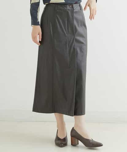 NHHJQ21270 GIANNI LO GIUDICE(小さいサイズ) 合成皮革スカート