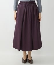 NHHJS20270 GIANNI LO GIUDICE(小さいサイズ)(メゾン ドゥ サンク) [セットアップ対応/洗える]ステッチドビースカート パープル
