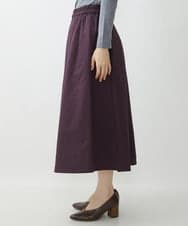 NHHJS20270 GIANNI LO GIUDICE(小さいサイズ)(メゾン ドゥ サンク) [セットアップ対応/洗える]ステッチドビースカート パープル