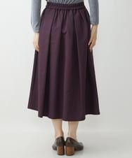 NHHJS20270 GIANNI LO GIUDICE(小さいサイズ)(メゾン ドゥ サンク) [セットアップ対応/洗える]ステッチドビースカート パープル