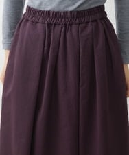 NHHJS20270 GIANNI LO GIUDICE(小さいサイズ)(メゾン ドゥ サンク) [セットアップ対応/洗える]ステッチドビースカート パープル