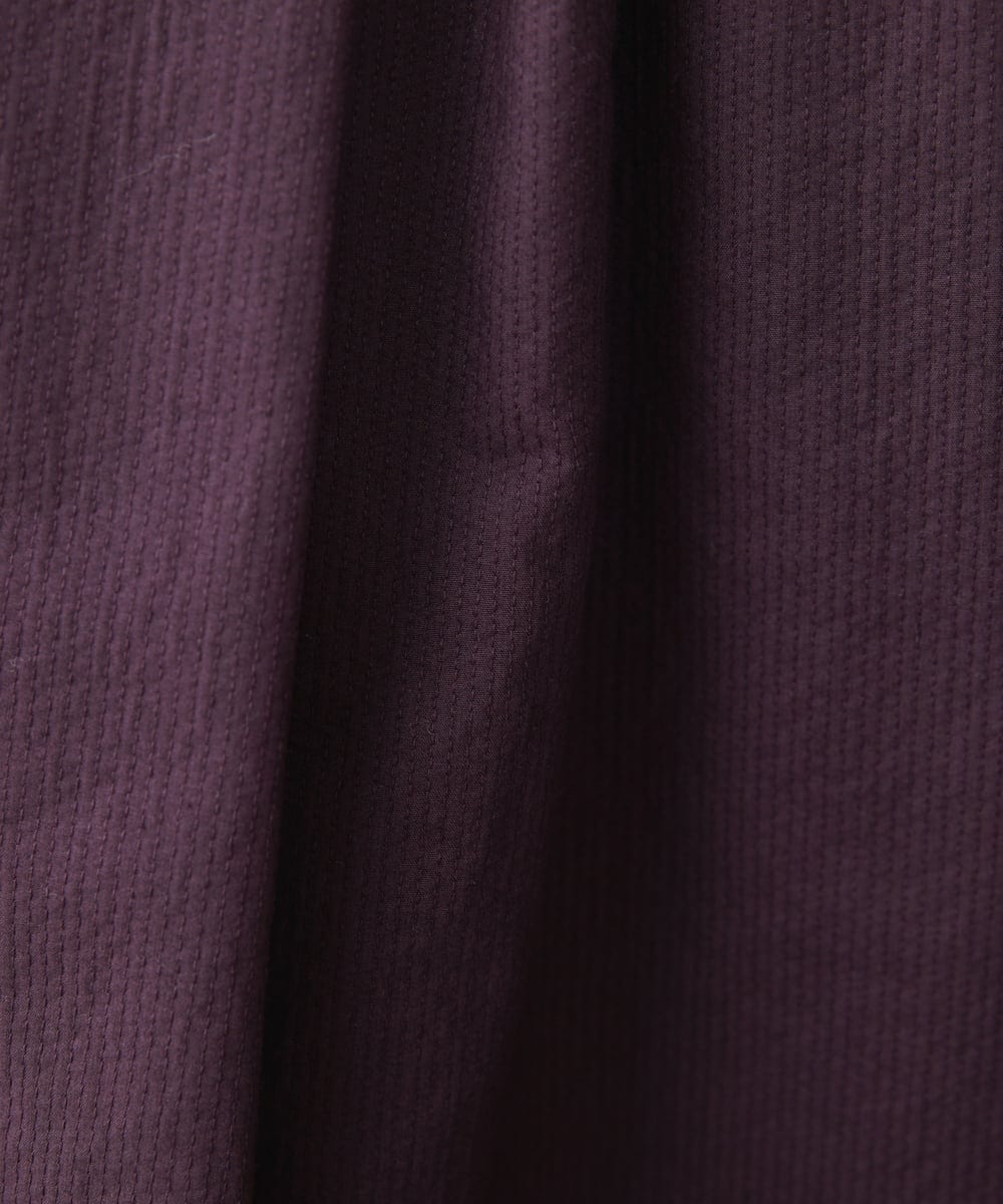 NHHJS20270 GIANNI LO GIUDICE(小さいサイズ)(メゾン ドゥ サンク) [セットアップ対応/洗える]ステッチドビースカート パープル