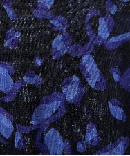 NHKAB10250 GIANNI LO GIUDICE(小さいサイズ)(メゾン ドゥ サンク) [日本製]ウールガーゼ天竺アニマルカットソー ライトグレー系