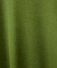 NHKAB12100 GIANNI LO GIUDICE(小さいサイズ)(メゾン ドゥ サンク) [日本製]リヨセルウールガーゼフライスカットソー グリーン