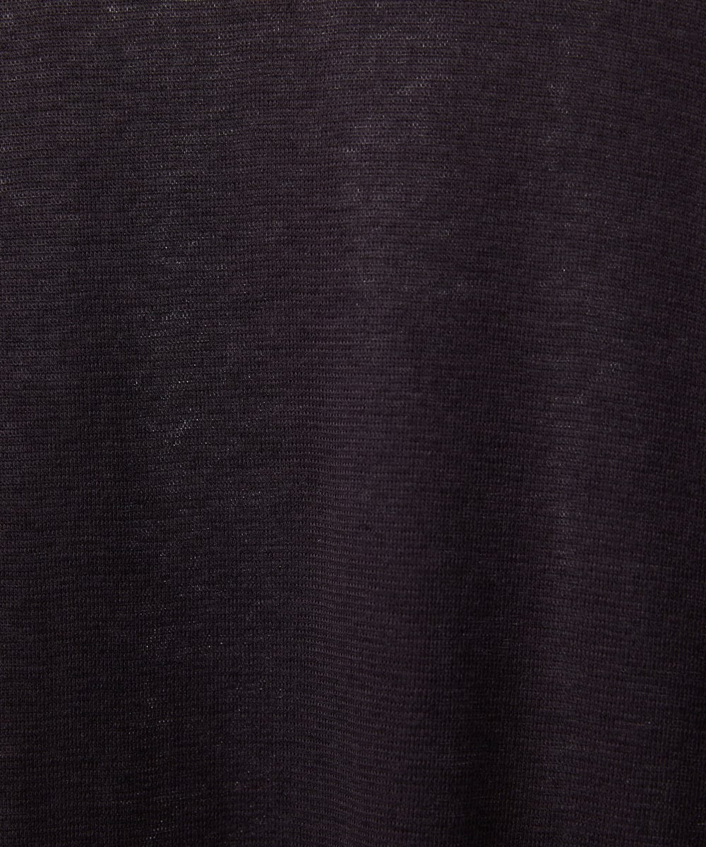 NHKAB12100 GIANNI LO GIUDICE(小さいサイズ)(メゾン ドゥ サンク) [日本製]リヨセルウールガーゼフライスカットソー グリーン