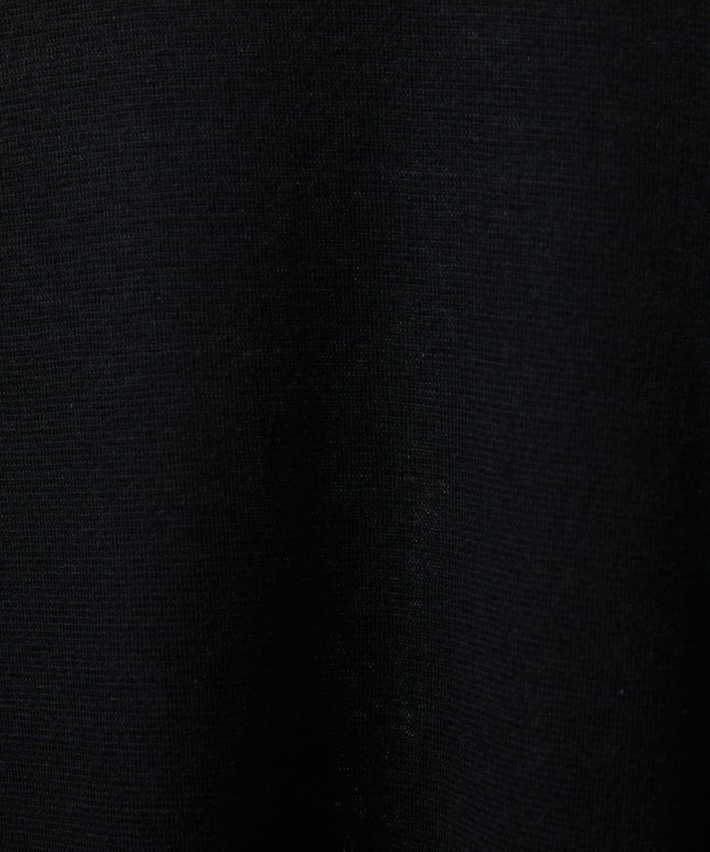 NHKAB12100 GIANNI LO GIUDICE(小さいサイズ)(メゾン ドゥ サンク) [日本製]リヨセルウールガーゼフライスカットソー グリーン