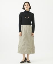 NHKAB12100 GIANNI LO GIUDICE(小さいサイズ)(メゾン ドゥ サンク) [日本製]リヨセルウールガーゼフライスカットソー グリーン