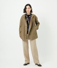 NHKAD02230 GIANNI LO GIUDICE(小さいサイズ)(メゾン ドゥ サンク) [日本製]Tenリバースティックプリントカットソー レッド