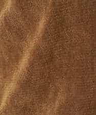 NHKAE40180 GIANNI LO GIUDICE(小さいサイズ)(メゾン ドゥ サンク) [日本製]タマムシパイルフロッキーカットソー ブラウン