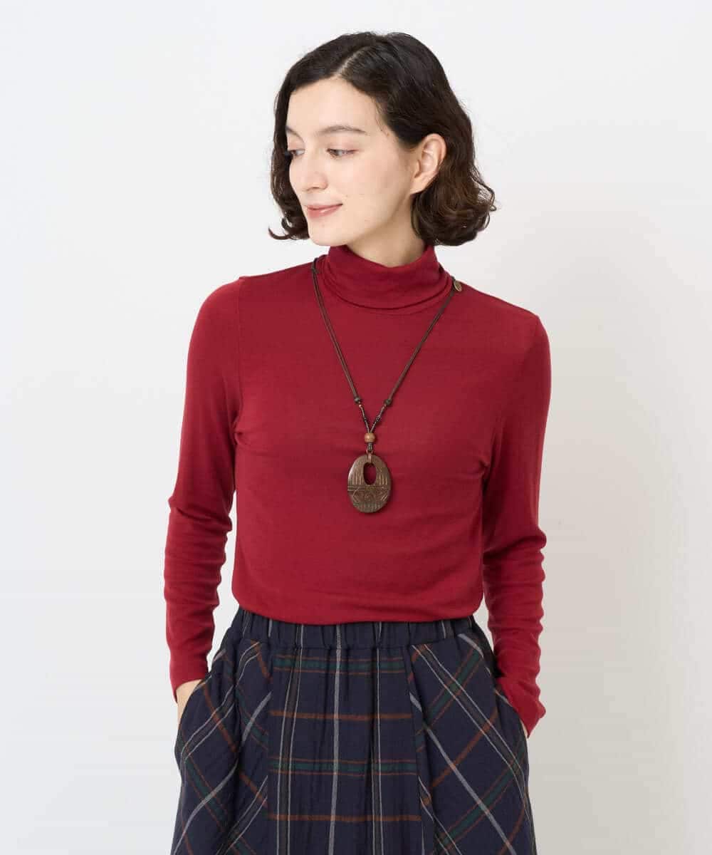 NHKAF10110 GIANNI LO GIUDICE(小さいサイズ) テンセルウールガーゼフライスカットソー