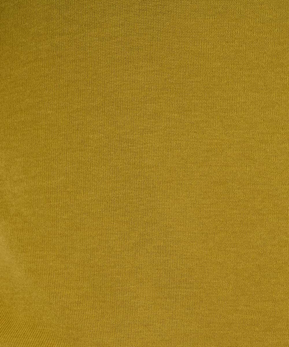 NHKAF10110 GIANNI LO GIUDICE(小さいサイズ)(メゾン ドゥ サンク) テンセルウールガーゼフライスカットソー グレー