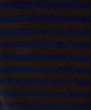 NHKAF41180 GIANNI LO GIUDICE(小さいサイズ)(メゾン ドゥ サンク) [日本製]ラグウォームボーダーカットソー ライトグレー