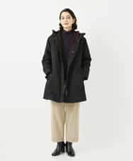 NHKAF85130 GIANNI LO GIUDICE(小さいサイズ)(メゾン ドゥ サンク) ミッププロッサムベア天ボーダー柄ハイネックカットソー ベージュ