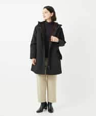 NHKAF85130 GIANNI LO GIUDICE(小さいサイズ)(メゾン ドゥ サンク) ミッププロッサムベア天ボーダー柄ハイネックカットソー ベージュ