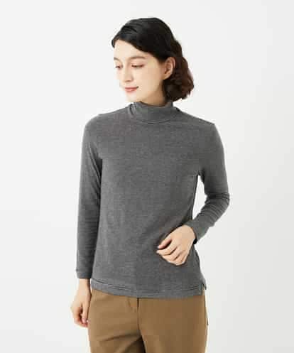 NHKAF85130 GIANNI LO GIUDICE(小さいサイズ) ミッププロッサムベア天ボーダー柄ハイネックカットソー