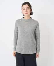 NHKAF89160 GIANNI LO GIUDICE(小さいサイズ)(メゾン ドゥ サンク) ドット柄プルオーバー ライトグレー系