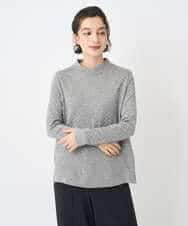 NHKAF89160 GIANNI LO GIUDICE(小さいサイズ)(メゾン ドゥ サンク) ドット柄プルオーバー ライトグレー系