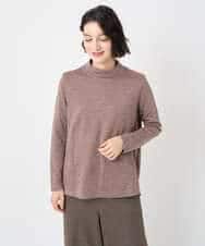 NHKAF89160 GIANNI LO GIUDICE(小さいサイズ)(メゾン ドゥ サンク) ドット柄プルオーバー ライトグレー系