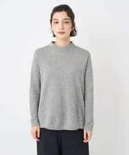 NHKAF89160 GIANNI LO GIUDICE(小さいサイズ)(メゾン ドゥ サンク) ドット柄プルオーバー ライトグレー系