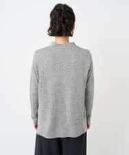 NHKAF89160 GIANNI LO GIUDICE(小さいサイズ)(メゾン ドゥ サンク) ドット柄プルオーバー ライトグレー系