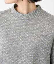 NHKAF89160 GIANNI LO GIUDICE(小さいサイズ)(メゾン ドゥ サンク) ドット柄プルオーバー ライトグレー系