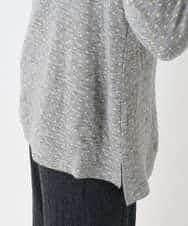 NHKAF89160 GIANNI LO GIUDICE(小さいサイズ)(メゾン ドゥ サンク) ドット柄プルオーバー ライトグレー系