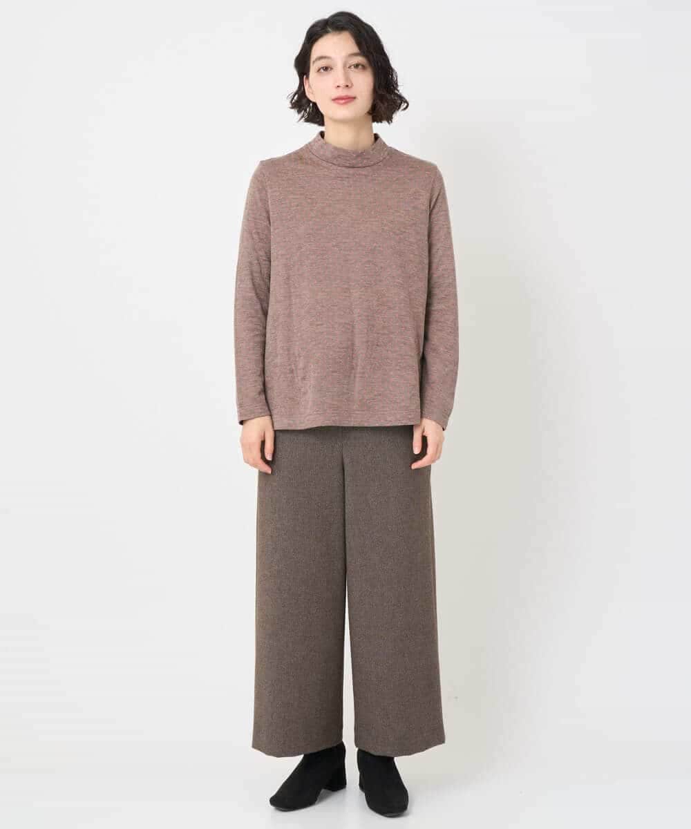 NHKAF89160 GIANNI LO GIUDICE(小さいサイズ)(メゾン ドゥ サンク) ドット柄プルオーバー ライトグレー系