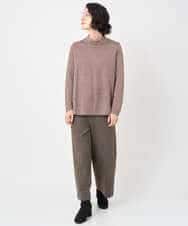 NHKAF89160 GIANNI LO GIUDICE(小さいサイズ)(メゾン ドゥ サンク) ドット柄プルオーバー ライトグレー系