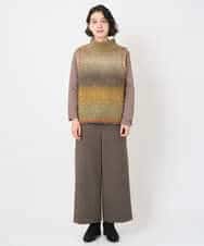 NHKAF89160 GIANNI LO GIUDICE(小さいサイズ)(メゾン ドゥ サンク) ドット柄プルオーバー ライトグレー系